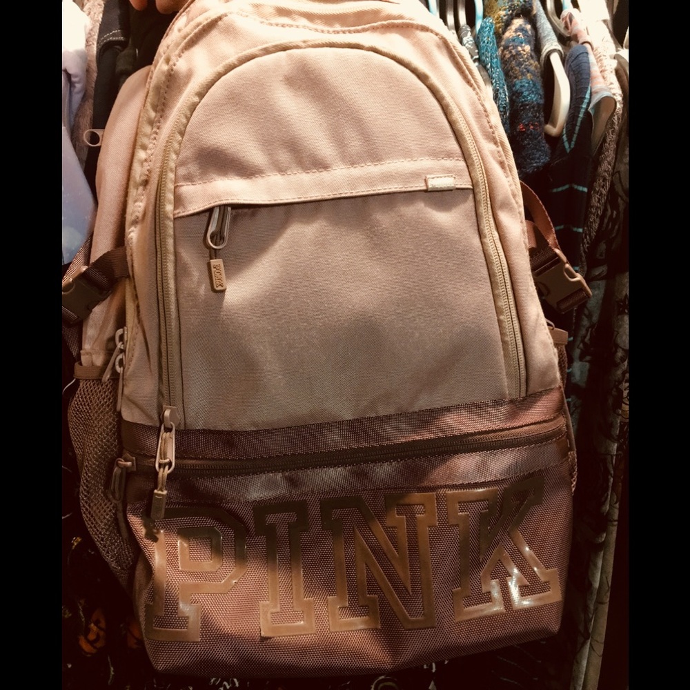 Victoria Secret Pink collegiate backpack